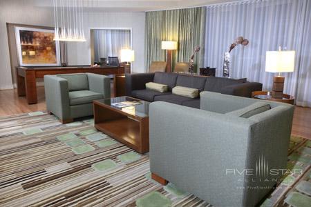 The Westin Georgetown Presidential Suite Living Room