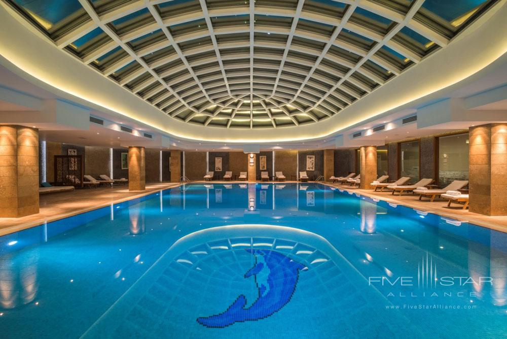 Pool at Kempinski Hotel Badamdar Baku, Azerbaijan