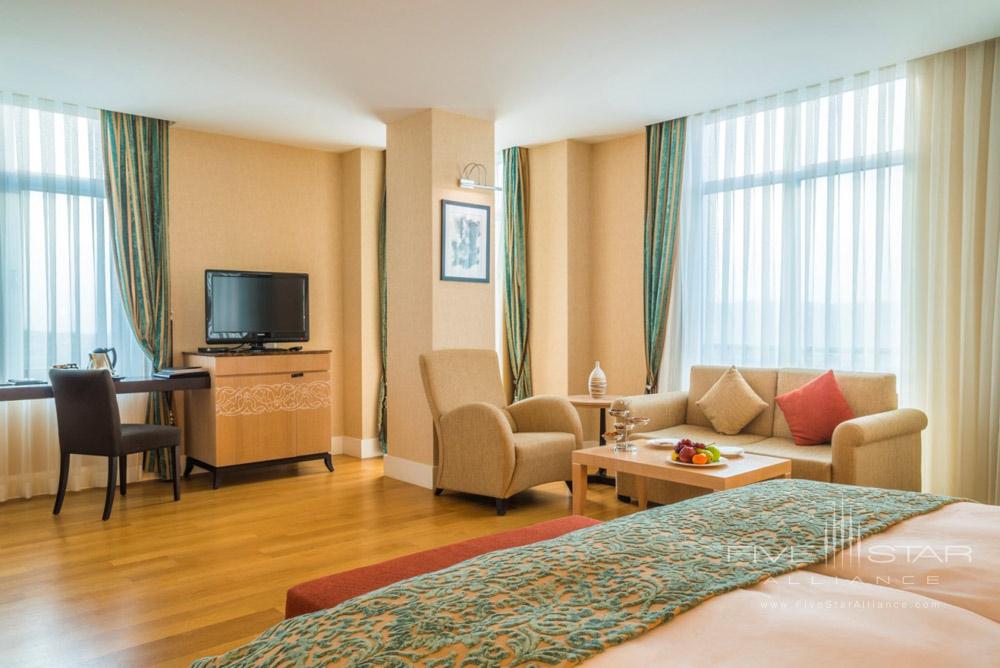 Deluxe Suite at Kempinski Hotel Badamdar Baku, Azerbaijan