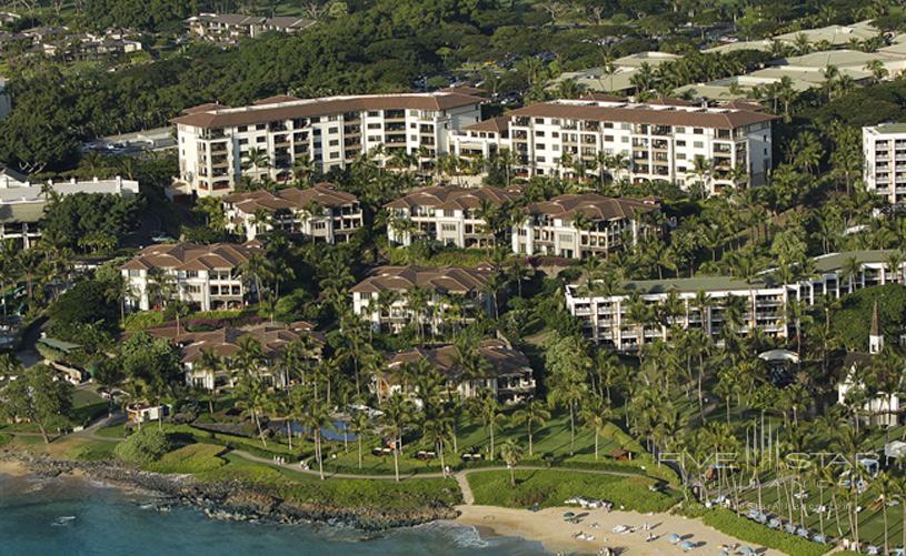 Wailea Beach Villas Aerial View