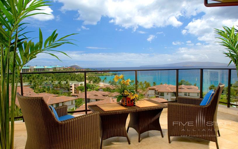 Wailea Beach Villas Penthouse Lanai