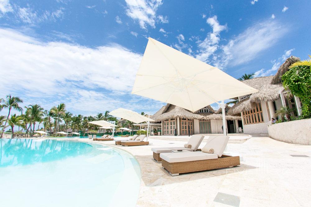 Beach Club at Eden Roc at Cap Cana, Punta Cana, Dominican Republic