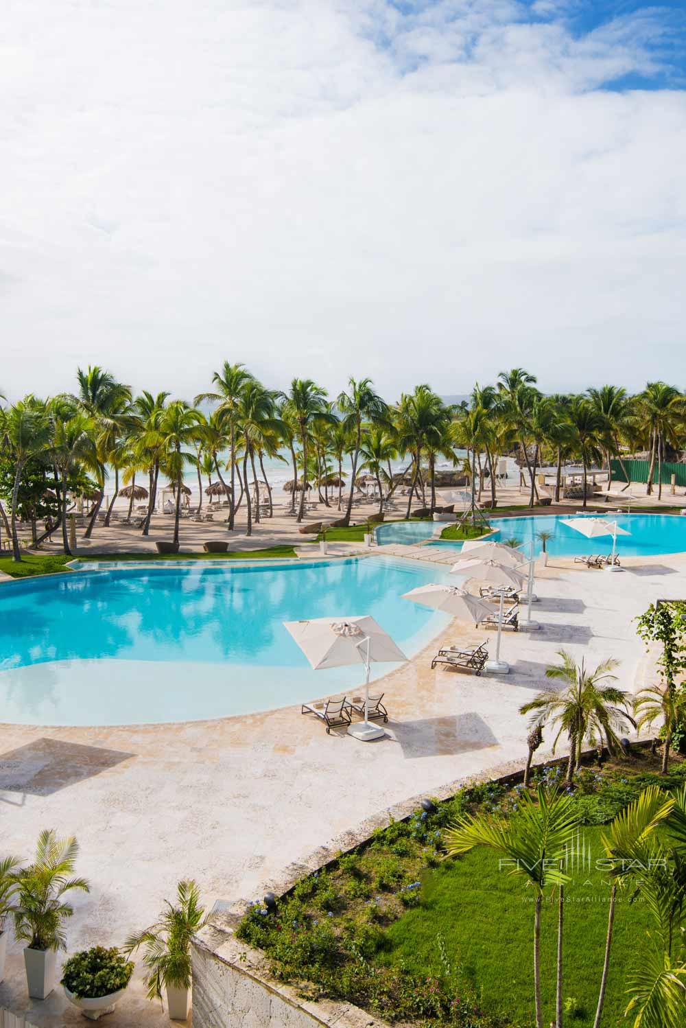 Eden Roc Beach Club at Eden Roc at Cap Cana, Punta Cana, Dominican Republic