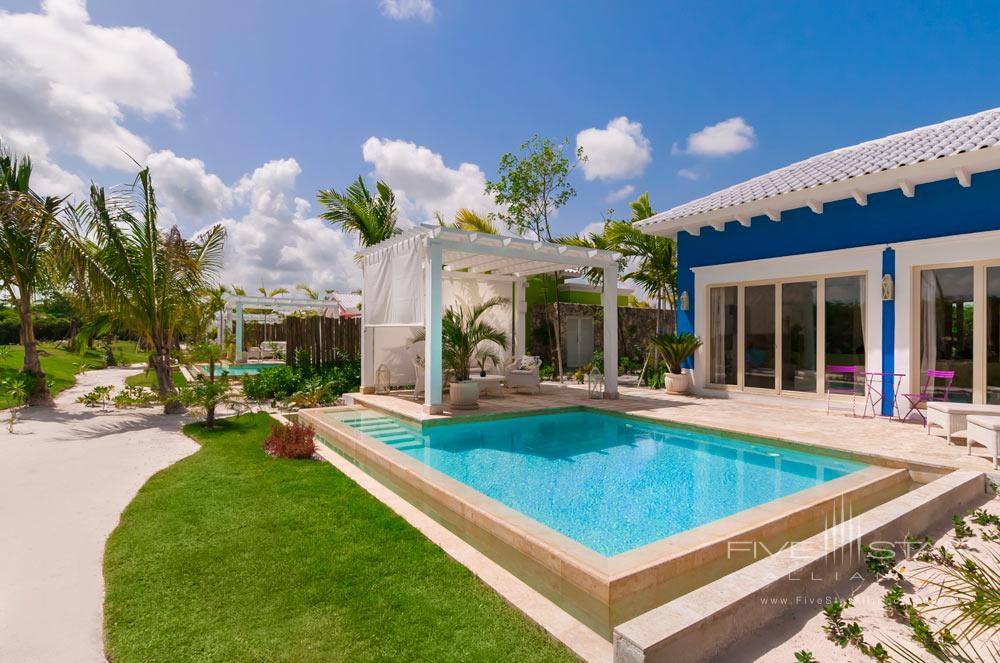 Luxury Pool View Junior Suite with Garden Views at Eden Roc at Cap Cana, Punta Cana, Dominican Republic