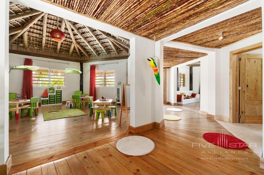 Interior of Koko Kids Club at Eden Roc at Cap Cana, Punta Cana, Dominican Republic