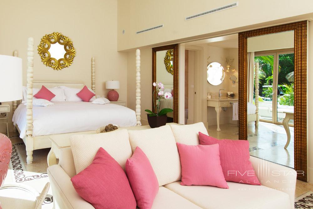 Luxury Pool Junior Suite at Eden Roc at Cap Cana, Punta Cana, Dominican Republic