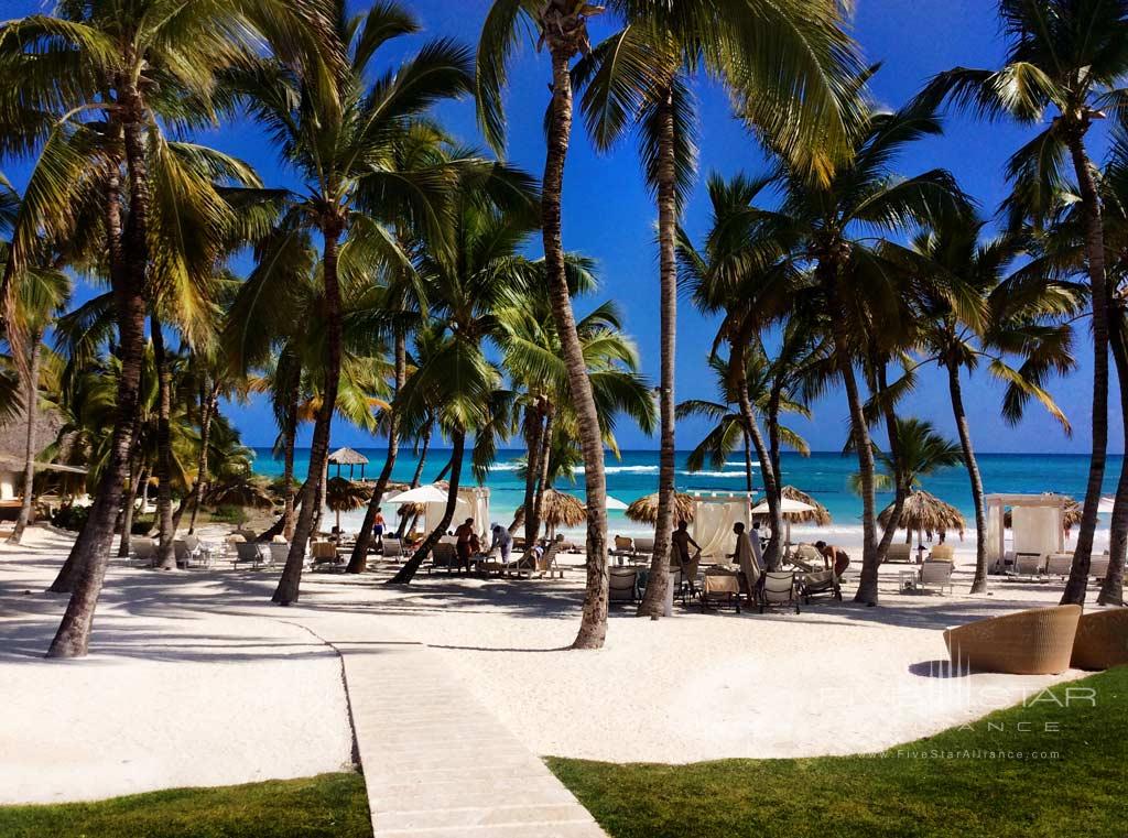 Beach Club at Eden Roc at Cap Cana, Punta Cana, Dominican Republic