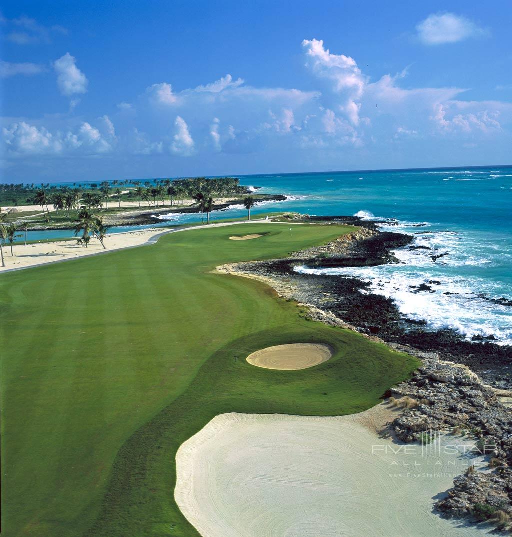 Golf at Eden Roc at Cap Cana, Punta Cana, Dominican Republic