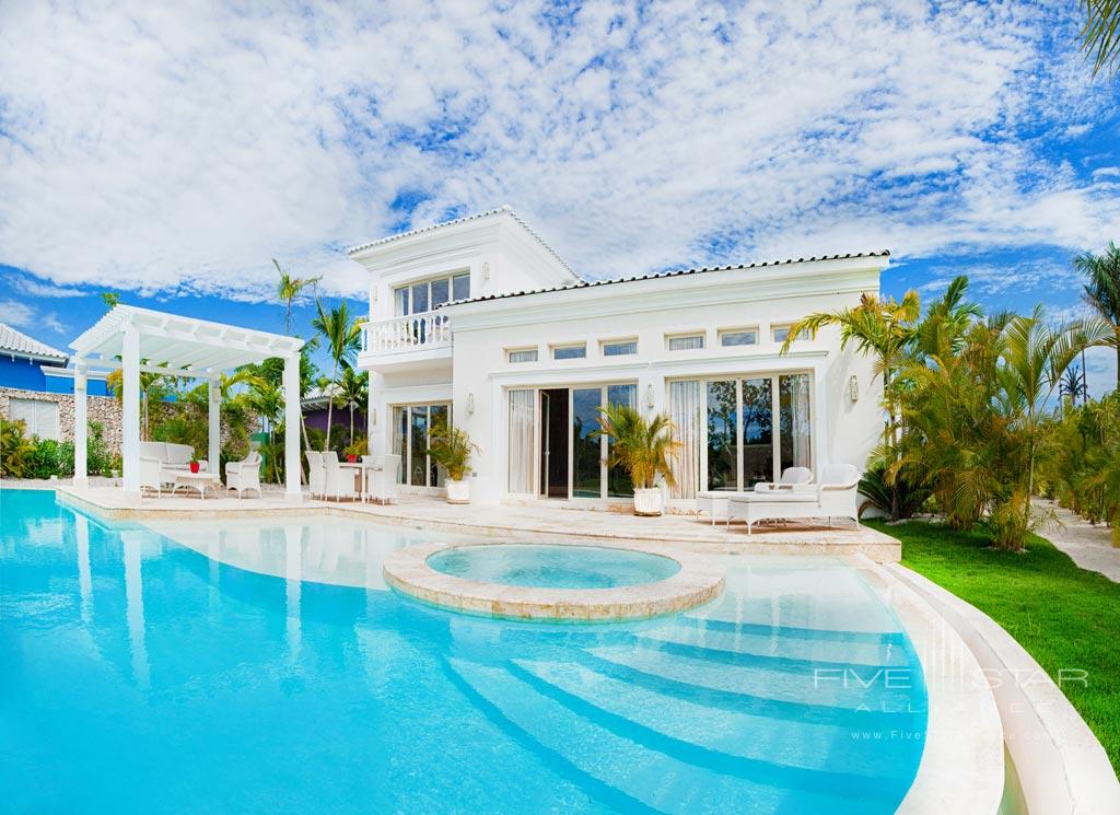 Three Bedroom Royale Villa with Swimming and Jacuzzi at Eden Roc at Cap Cana, Punta Cana, Dominican Republic