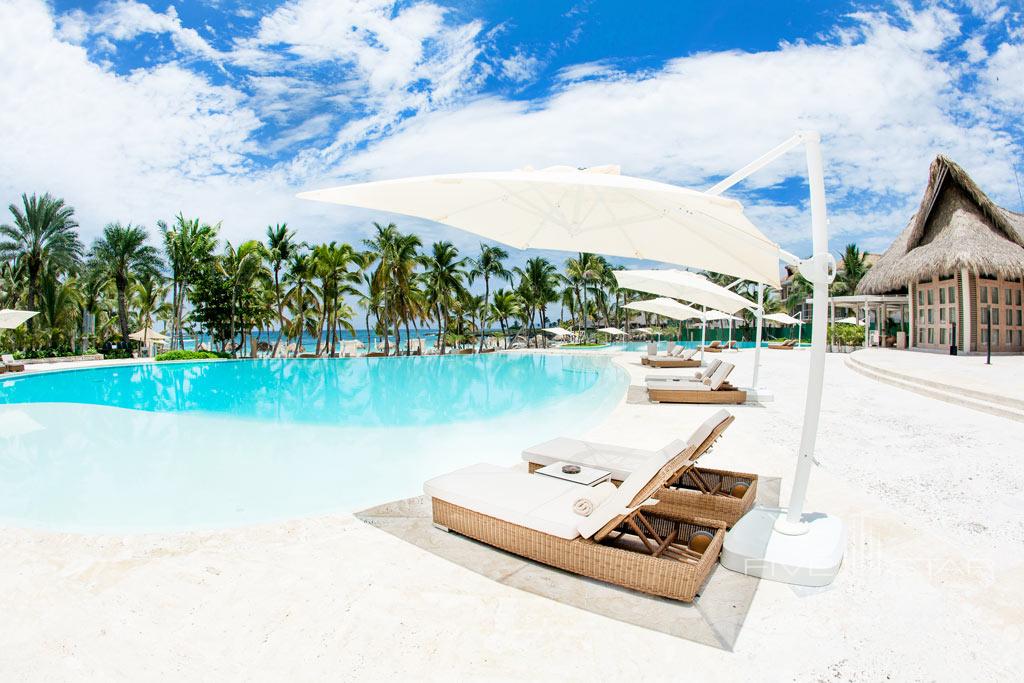 Beach Club at Eden Roc at Cap Cana, Punta Cana, Dominican Republic