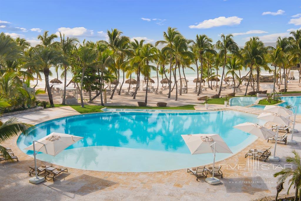 Infinity Pool at Eden Roc at Cap Cana, Punta Cana, Dominican Republic