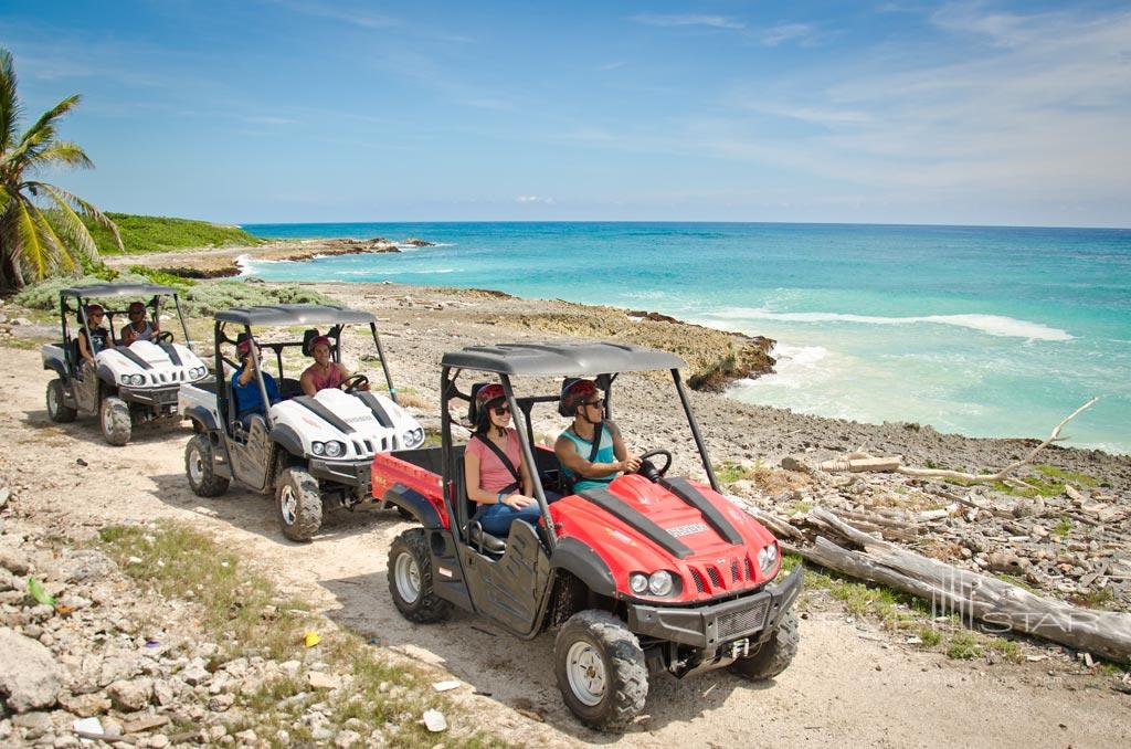 Beach Buggies at Eden Roc at Cap Cana, Punta Cana, Dominican Republic