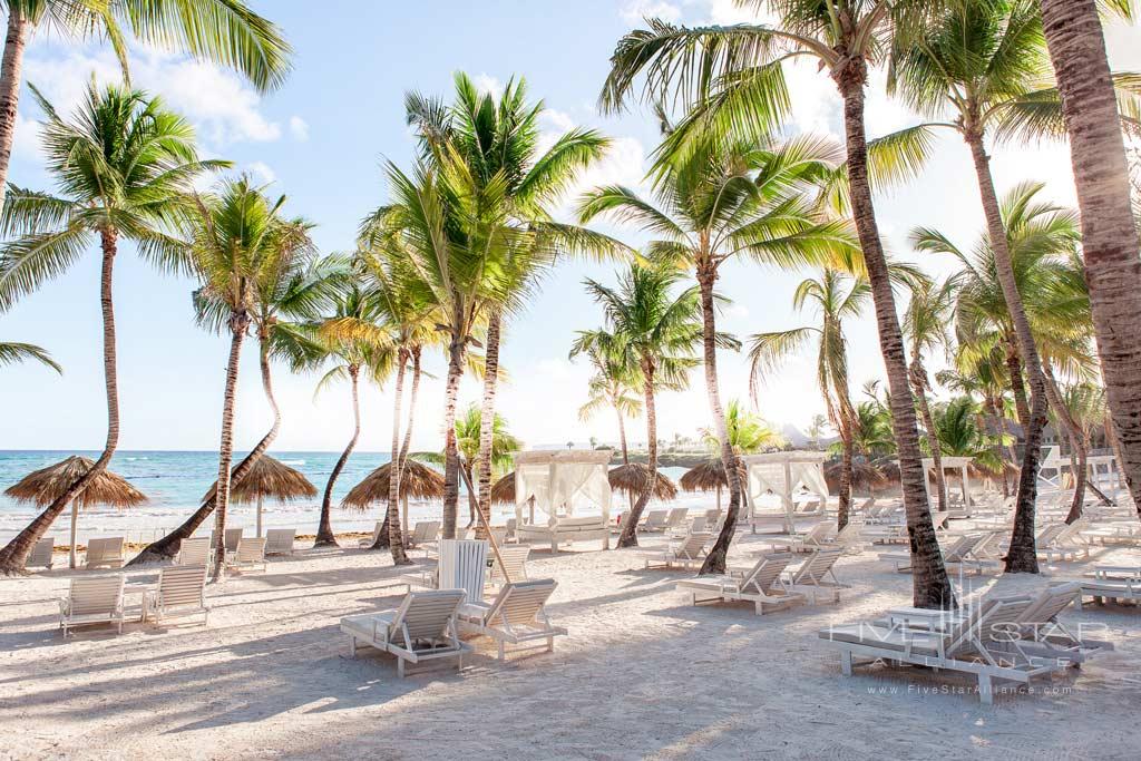 Beach Club at Eden Roc at Cap Cana, Punta Cana, Dominican Republic