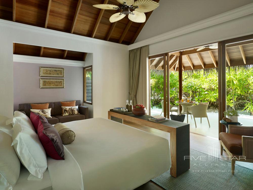 Guest Room at Dusit Thani Maldives