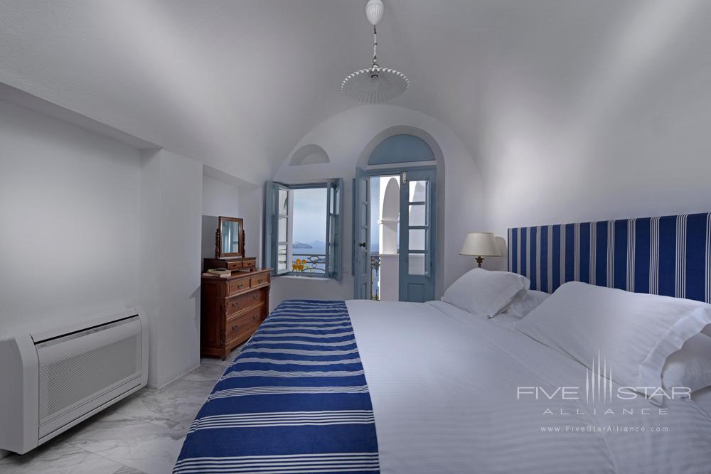 Guest Room at Aigialos Hotel, Santorini, Greece