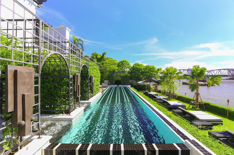The Siam Hotel Pool