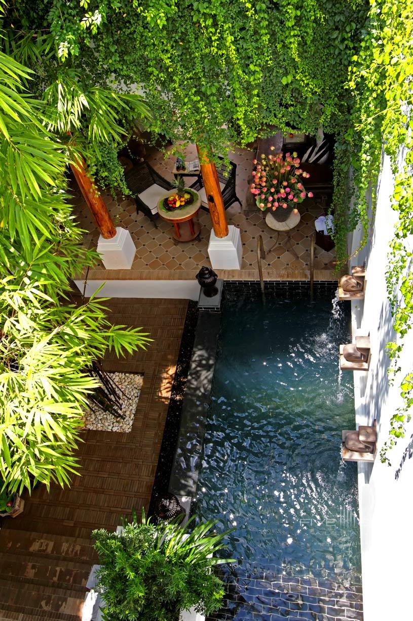 The Siam Hotel Chinese Villa Pool