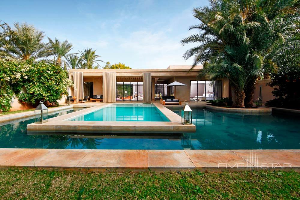 Pool Villa Exterior at Palais NamaskarMarrakech, Morocco