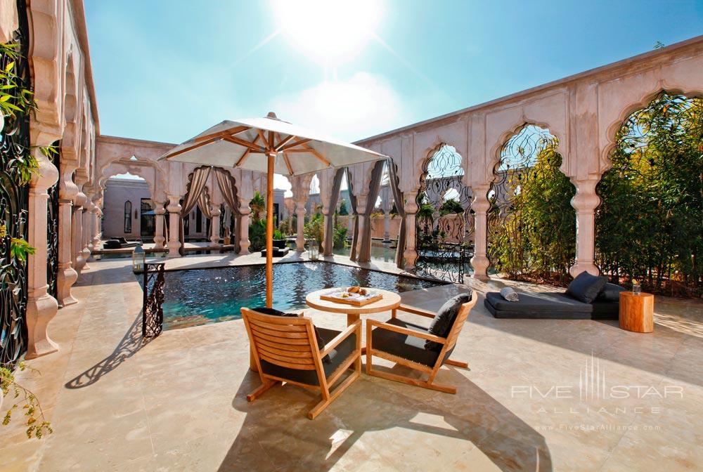 Pool Suite Terrace at Palais NamaskarMarrakech, Morocco