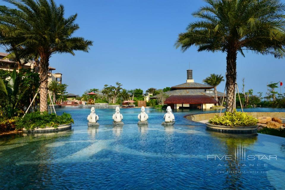 Kempinski Hotel Haitang Bay Sanya Pool