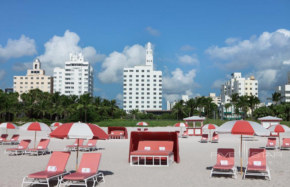 Hotel Beach at SLS Hotel South Beach, FL