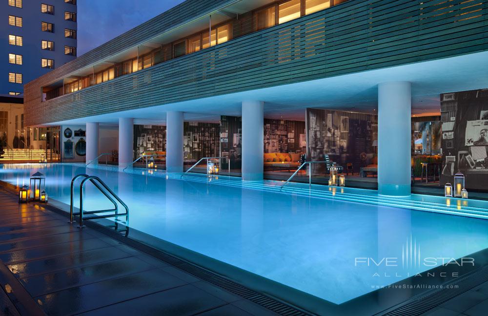 West Pool at SLS Hotel South Beach, FL