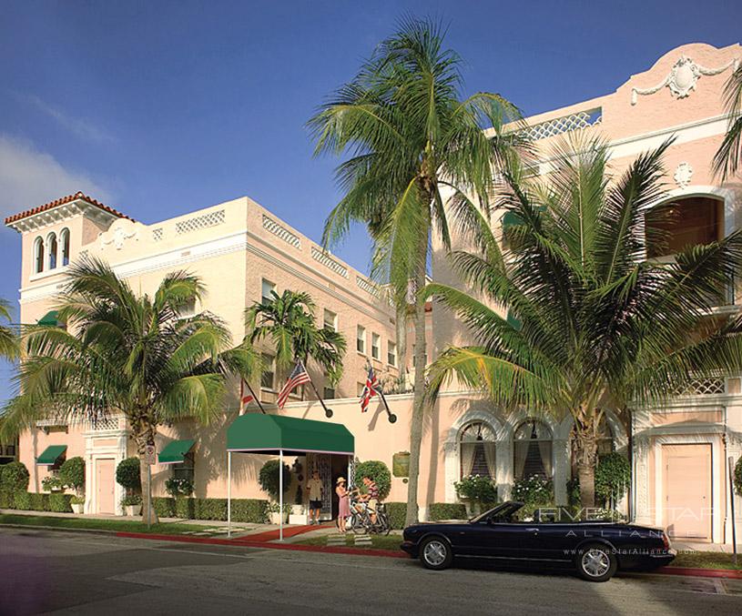 The Vineta Hotel formerly The Chesterfield Palm Beach