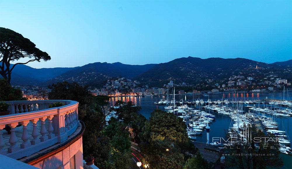 Harbour View at Excelsior Palace Hotel Rapallo, Italy