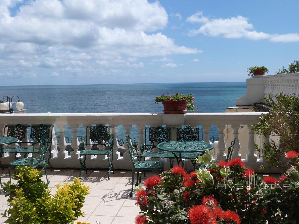 Terrace and Lounge at Excelsior Palace Hotel Rapallo, Italy