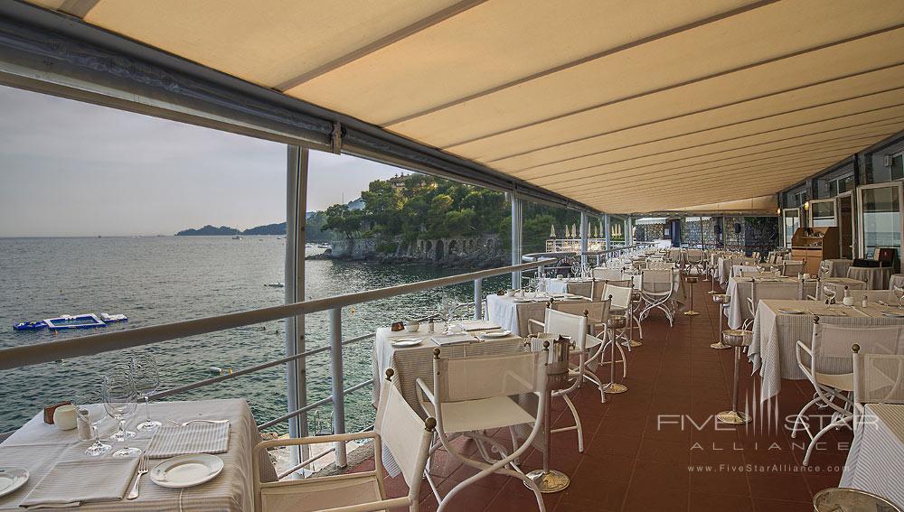 Eden Roc Dining at Excelsior Palace Hotel Rapallo, Italy