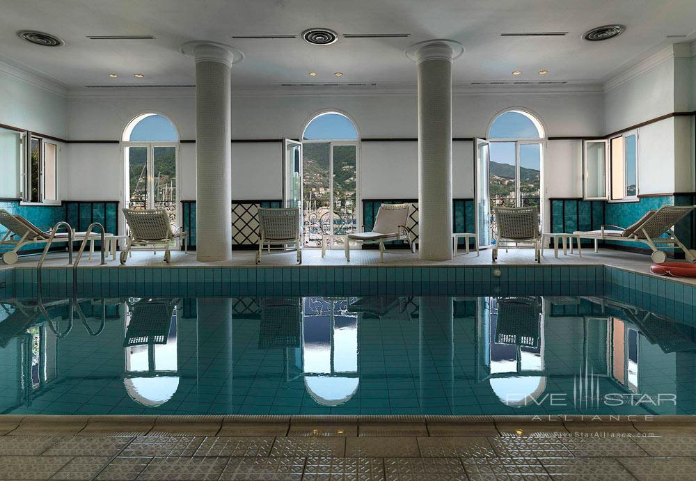 Indoor Pool at Excelsior Palace Hotel Rapallo, Italy