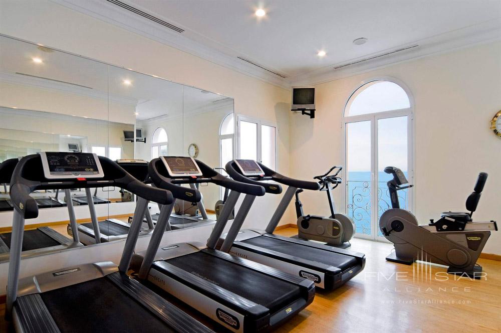 Gym at Excelsior Palace Hotel Rapallo, Italy