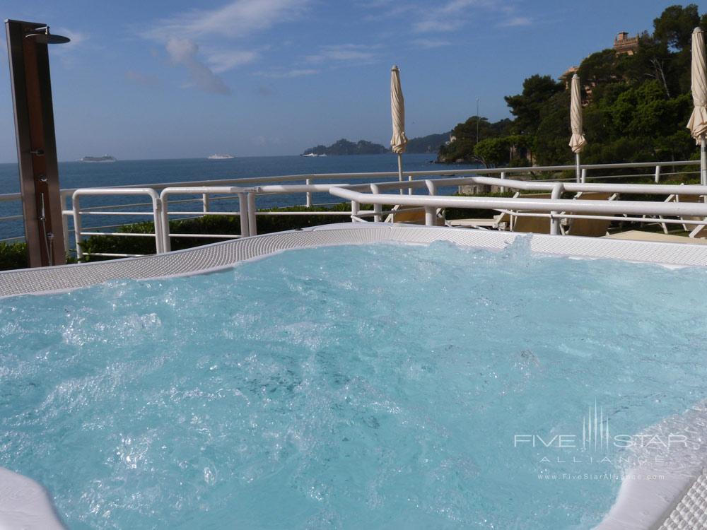 Jacuzzi at Excelsior Palace Hotel Rapallo, Italy