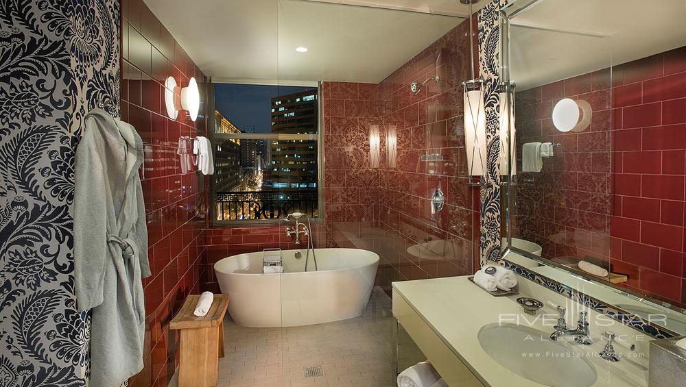Suite Bath at Hotel Monaco Philadelphia, PA