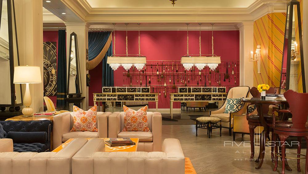 Suite Lounge at Hotel Monaco Philadelphia, PA