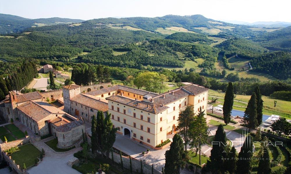 Exterior of Hotel Castello di Casole