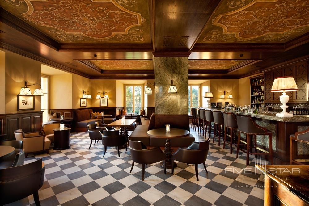 Visconti Bar at Hotel Castello di Casole