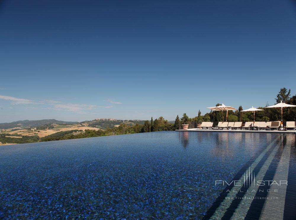 Pool at Hotel Castello di Casole