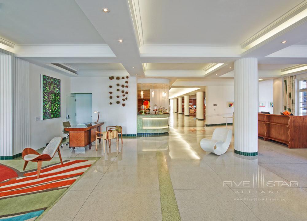 Lobby at Royal Palm South Beach, FL