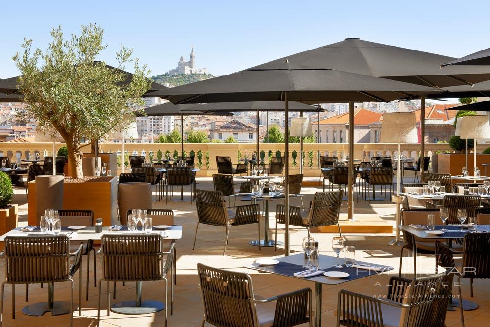 Terrace at InterContinental Marseille - Hotel Dieu