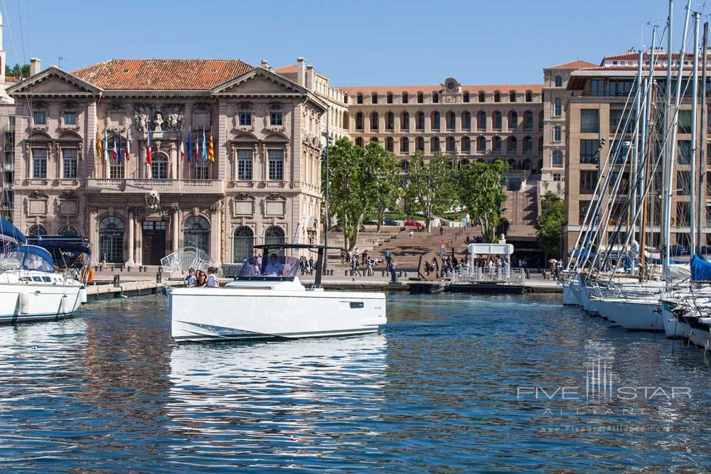 Harbor at InterContinental Marseille, France