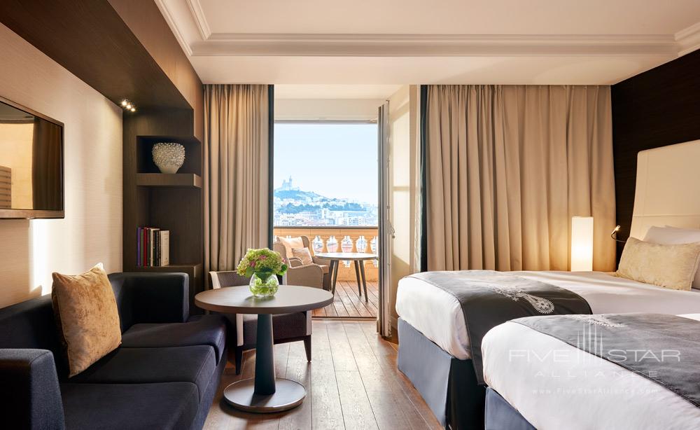 Double Guest Room at InterContinental Marseille, France