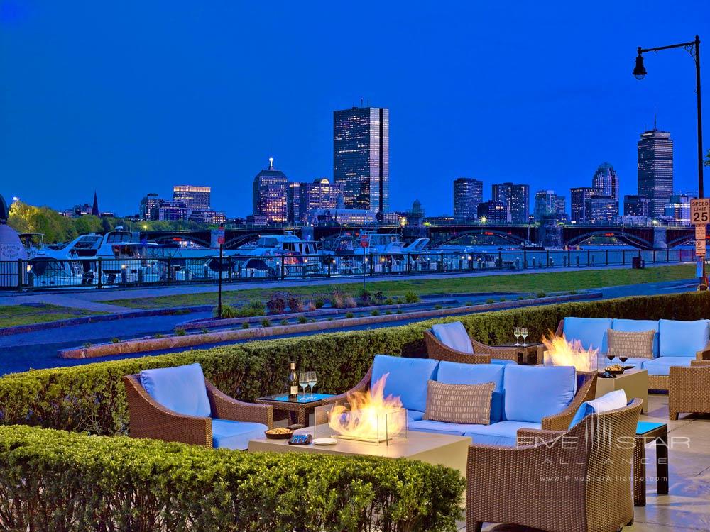 Lounge with Views at Royal Sonesta Hotel Boston, Cambridge, MA