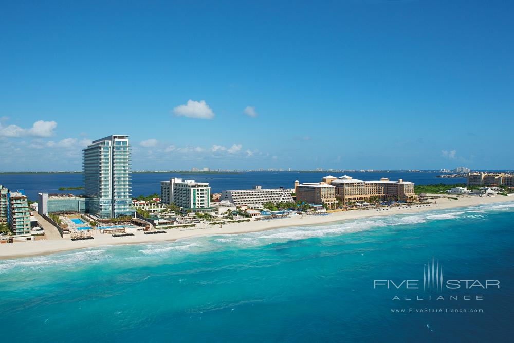 Aerial View of Secrets The Vine Cancun, Mexico