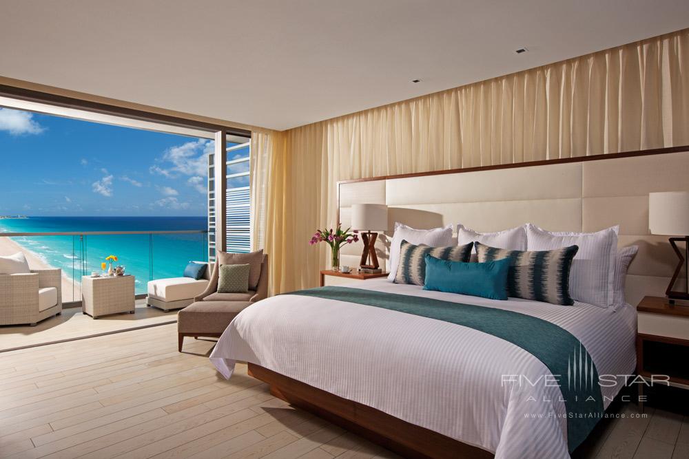 The Junior Suite Ocean View at Secrets The Vine Cancun, Mexico