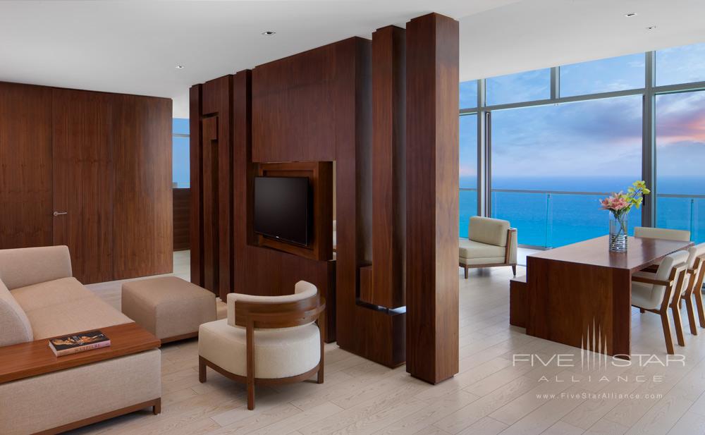 Preferred Club Master Suite Oceanview at Secrets The Vine Cancun, Mexico