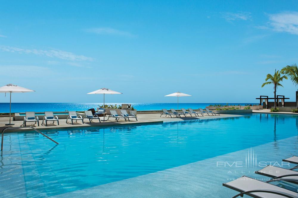 Pool at Secrets The Vine Cancun, Mexico