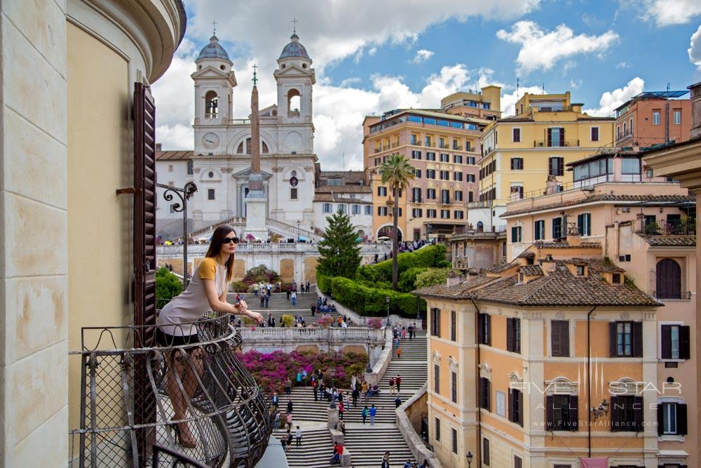 The Inn at the Spanish Steps, Italy