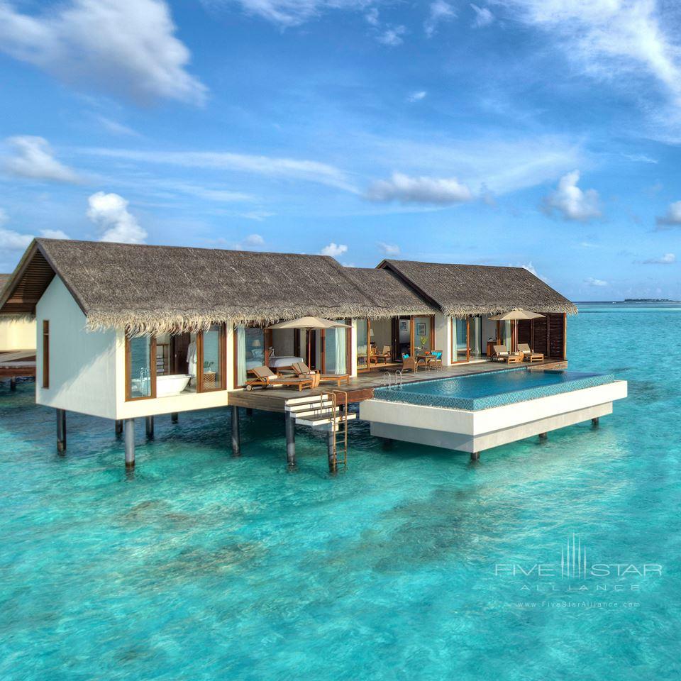 Overwater Bungalow at The Residence Maldives