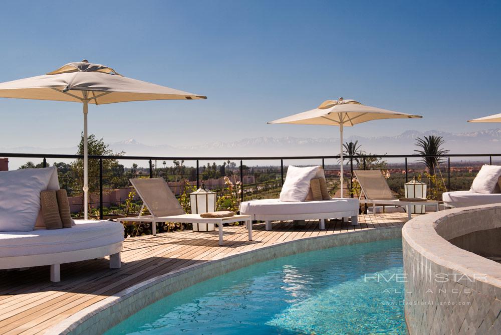 Ground Floor Pool at The Pearl Marrakech, Morocco